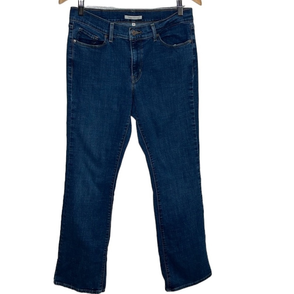Levi's Classic Bootcut Medium Wash Denim Jeans Women Size 8